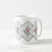 Spiral2 Kaffeetasse (VorderseiteRechts)