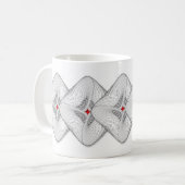 Spiral2 Kaffeetasse (Vorderseite Links)