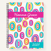 Spiral 1-Subject-Notebook Notizblock (Vorderseite)