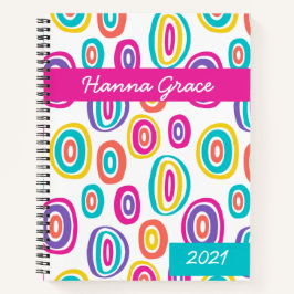Spiral 1-Subject-Notebook Notizblock