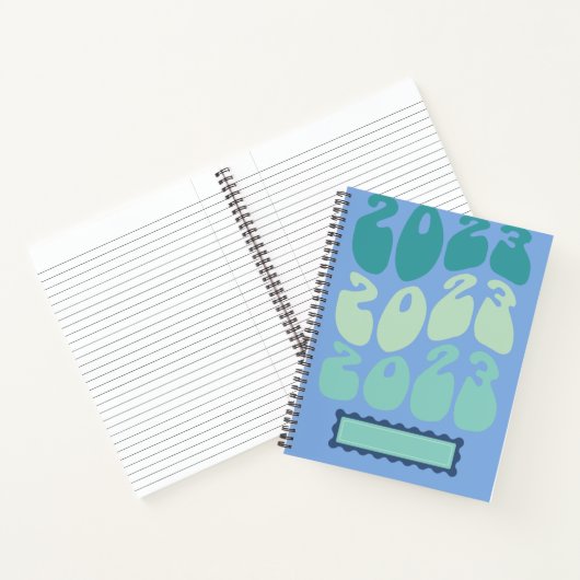 Spiral 2023 Notebook Notizblock (Innenseite)