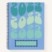 Spiral 2023 Notebook Notizblock (Vorderseite)