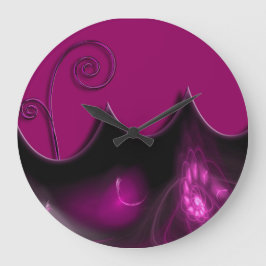 Spiral 2 d große wanduhr