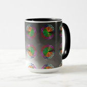 Spiral #2 Tasse (VorderseiteRechts)