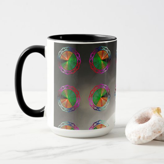 Spiral #2 Tasse (Mit Donut)