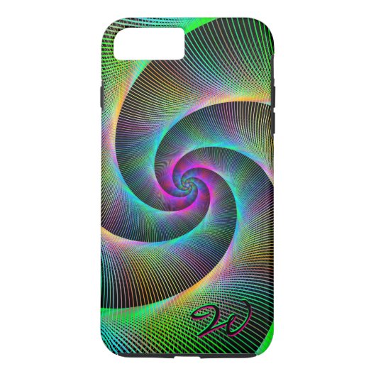 Spiral 6 Case-Mate iPhone hülle (Rückseite)