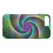 Spiral 6 Case-Mate iPhone hülle (Rückseite (Horizontal))