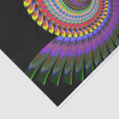 Spiral 7 seidenpapier (Ausschnitt)