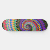Spiral 7 skateboard (Horizontal)