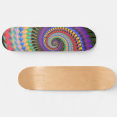Spiral 7 skateboard (Horizontal)
