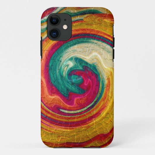 Spiral Abstrakt Art. 2 Case-Mate iPhone Hülle (Rückseite)