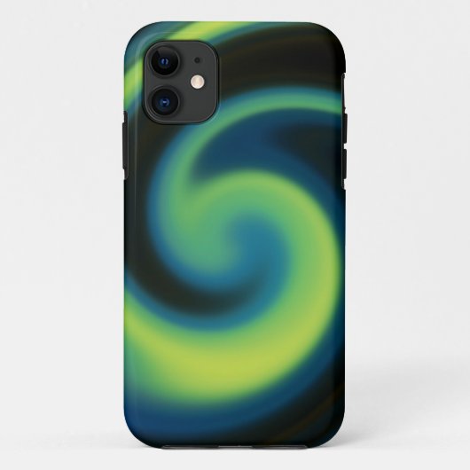 Spiral Abstrakt Art Background Case-Mate iPhone Hülle (Rückseite)