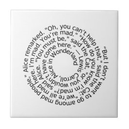 Spiral-alicewonderland2 Fliese