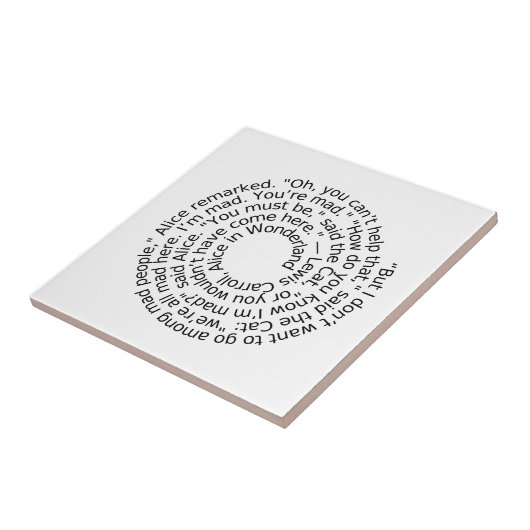 Spiral-alicewonderland2 Fliese (Seite)