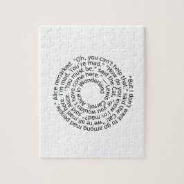 Spiral-alicewonderland2 Puzzle