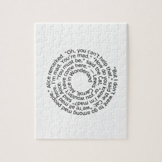 Spiral-alicewonderland2 Puzzle