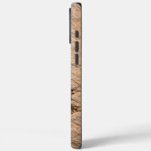 Spiral Ammonite Fossil Case-Mate iPhone Hülle (Rückseite / Links)