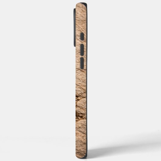 Spiral Ammonite Fossil Case-Mate iPhone Hülle (Rückseite / Links)