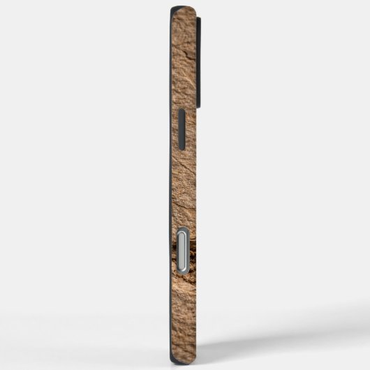 Spiral Ammonite Fossil Case-Mate iPhone Hülle (Rückseite / Rechts)