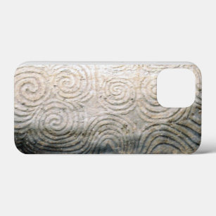 Spiral Art Symbols on curbstone, Newgrange Irland Case-Mate iPhone Hülle