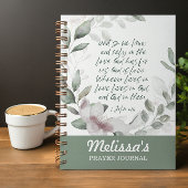 Spiral Bible Verse Gebetszeitschrift Notizblock