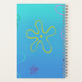 Spiral-Bikini-Bottom-Notebook Notizblock (Rückseite)