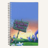 Spiral-Bikini-Bottom-Notebook Notizblock (Vorderseite)