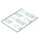 Spiral-Bilderbuch Notizblock (Linke Seite)