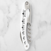 Spiral Black Spades Thunder_Cove im Tattoo-Stil Kellnermesser (Rückseite)