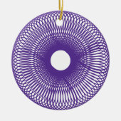 Spiral Blume Ornament (Vorne)