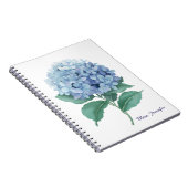 Spiral Boho Ästhetisches Foto Notebook Notizblock (Rechte Seite)