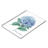 Spiral Boho Ästhetisches Foto Notebook Notizblock (Linke Seite)