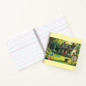 Spiral Book- Inspirational Quote" Notizblock (Innenseite)