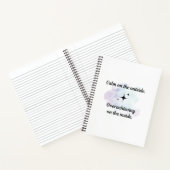 Spiral-Bound Hardcover-Notebook-Notebook von Overh Notizblock (Innenseite)