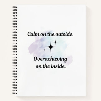 Spiral-Bound Hardcover-Notebook-Notebook von Overh Notizblock