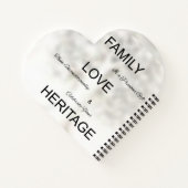 Spiral Bound Journal Notizblock (Rückseite)