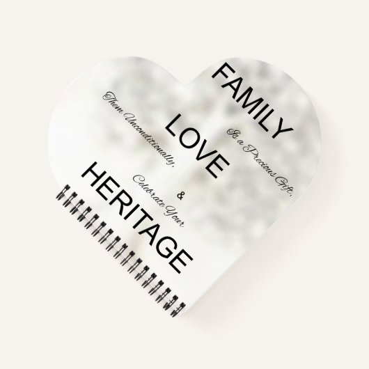 Spiral Bound Journal Notizblock (Vorderseite)