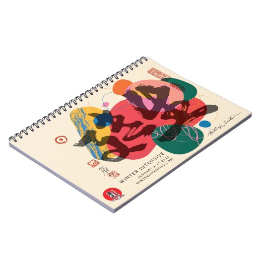 Spiral Bound Notebook Notizblock (Linke Seite)