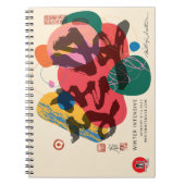 Spiral Bound Notebook Notizblock (Vorderseite)