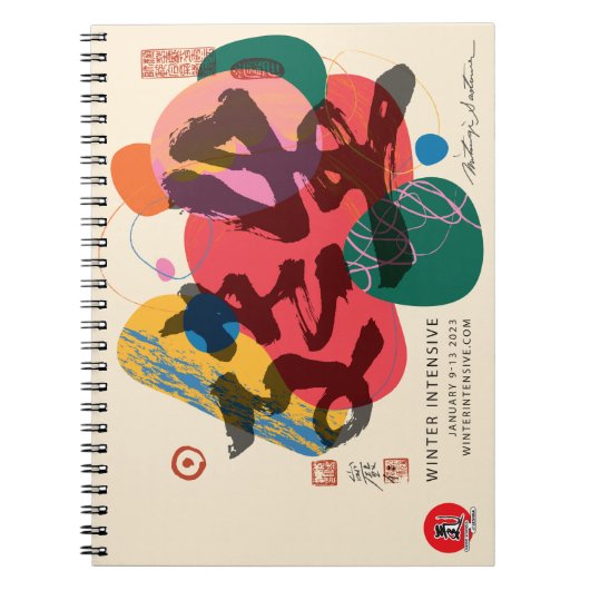Spiral Bound Notebook Notizblock (Vorderseite)