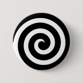 Spiral Button for Hypnosis and Hypnotists (Vorderseite)