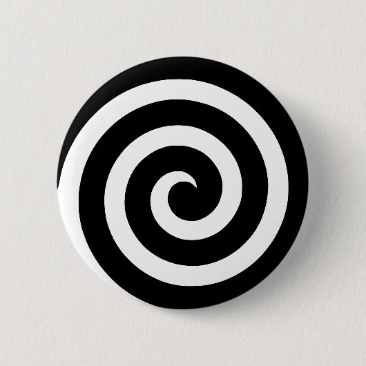 Spiral Button for Hypnosis and Hypnotists (Vorderseite)