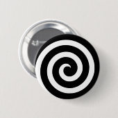 Spiral Button for Hypnosis and Hypnotists (Vorne & Hinten)