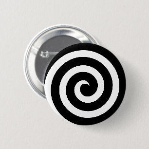 Spiral Button for Hypnosis and Hypnotists