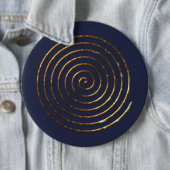 Spiral Celtic Symbol Button (Beispiel)
