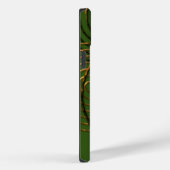 Spiral Celtic Symbol Gold Metall Case-Mate iPhone Hülle (Rückseite / Rechts)