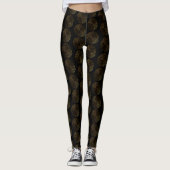 Spiral Celtic Symbol Leggings (Vorderseite)