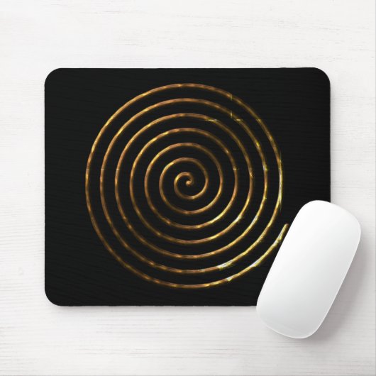 Spiral Celtic Symbol Mousepad (Mit Mouse)
