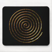 Spiral Celtic Symbol Mousepad (Vorne)