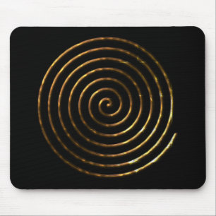 Spiral Celtic Symbol Mousepad